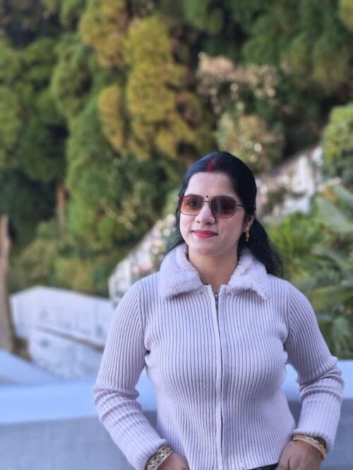 Certified Student — 	Mansi Bhatia